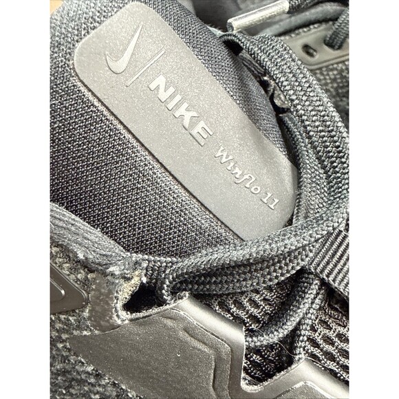 Nike Air Winflo 11 Black White Men Size 11 Road Running Shoes Athletic Sneakers main image 10